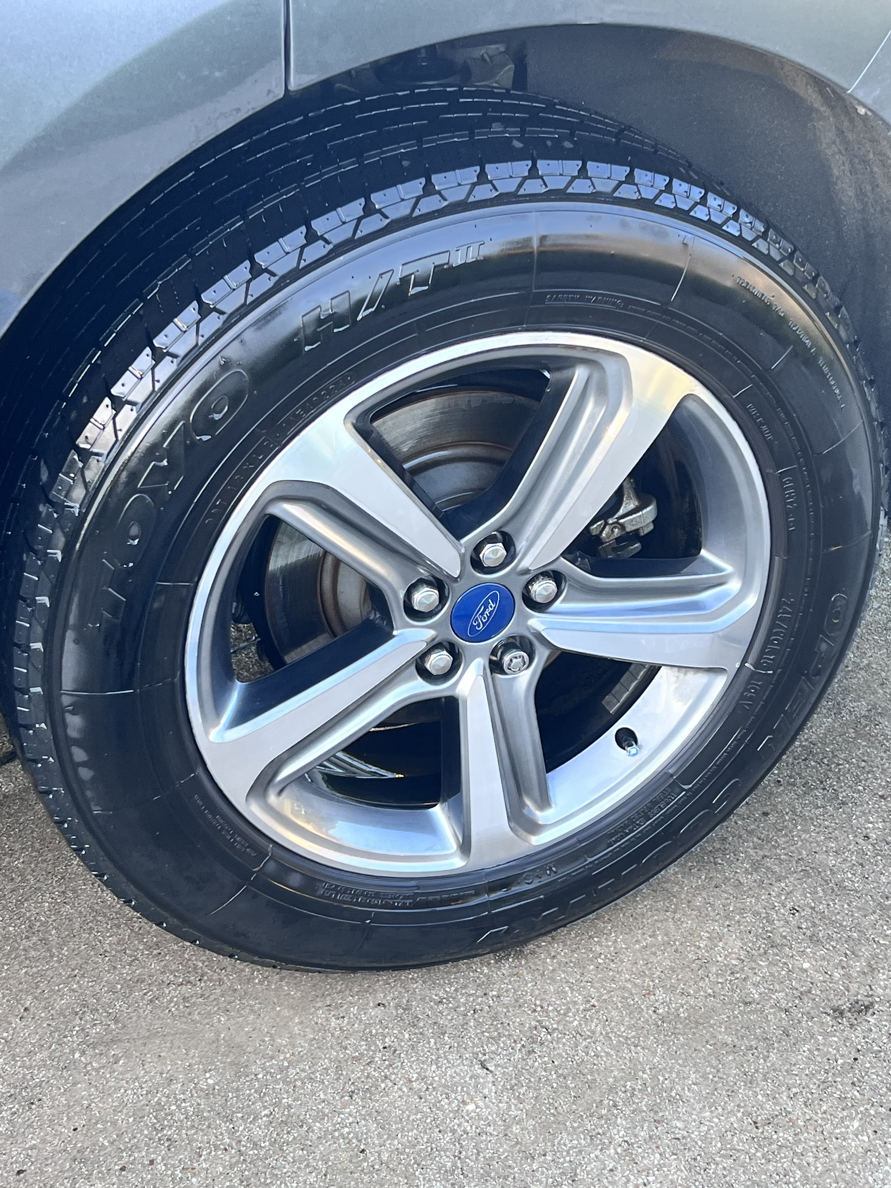 Car exterior detail