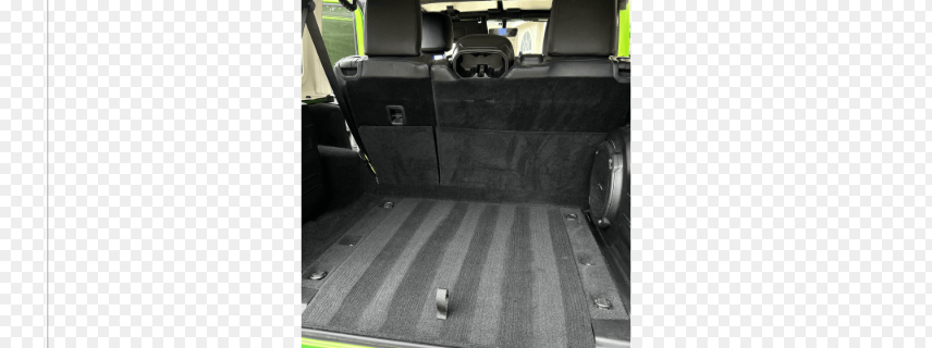Clean car interior